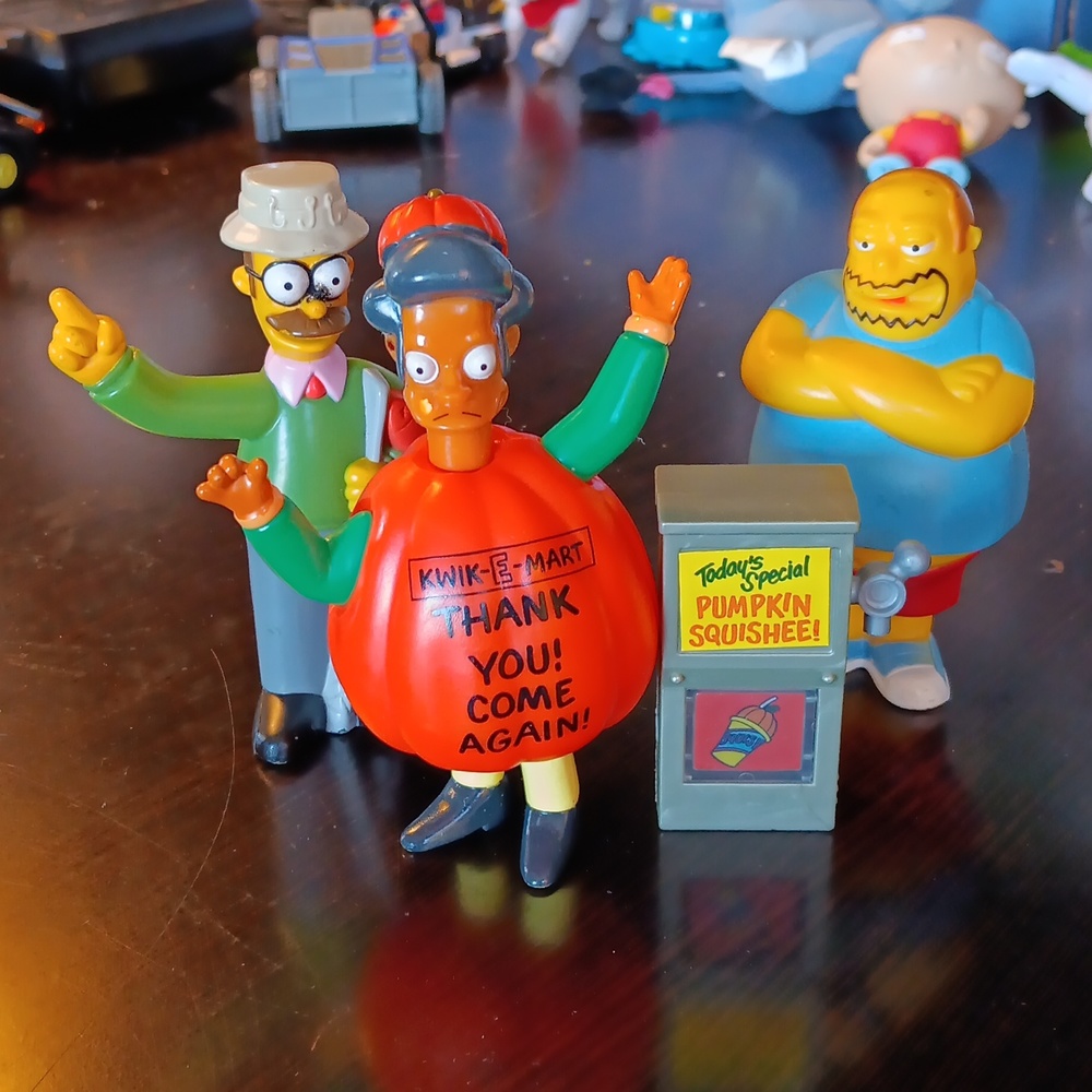 THE SIMPSONS TOYS